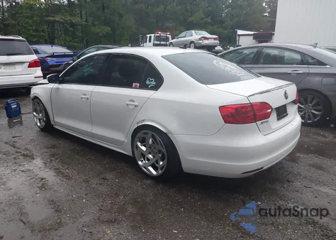 2012 Volkswagen Jetta 2.5L Se from USA, damaged, VIN 3VWDP7AJ2CM311196